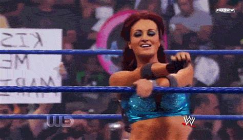 maria kanellis gif